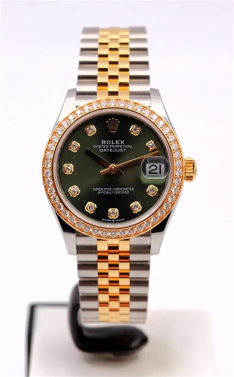 rolex verde con diamanti|rolex datejust prezzi.